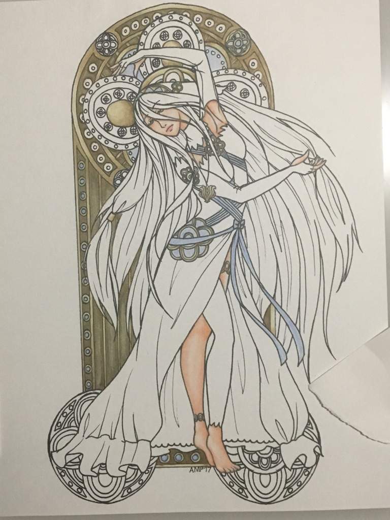 Azura Art Progress | Fire Emblem: Fates Amino Amino