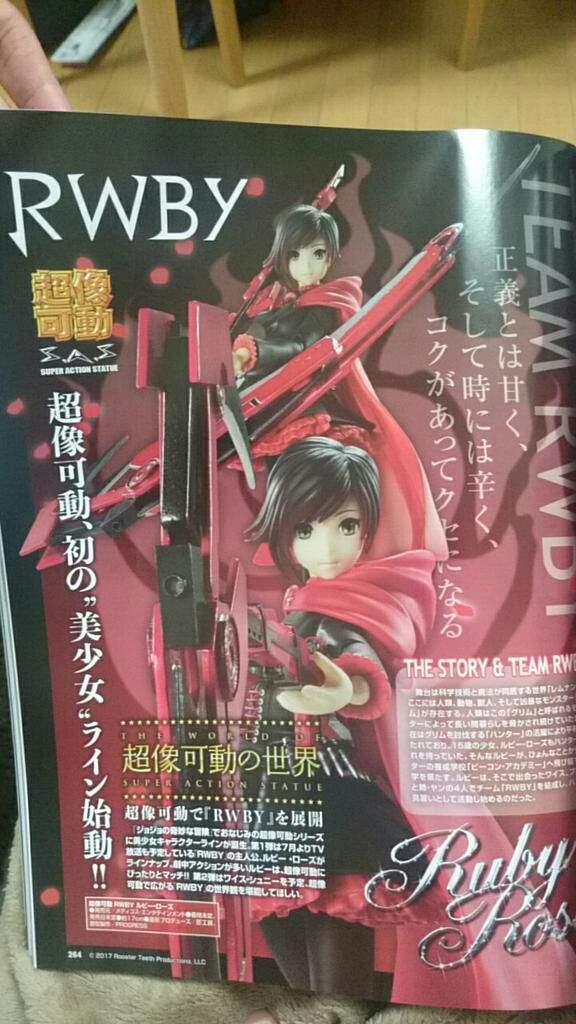 Ruby Medicos Figure Update Rwby Amino