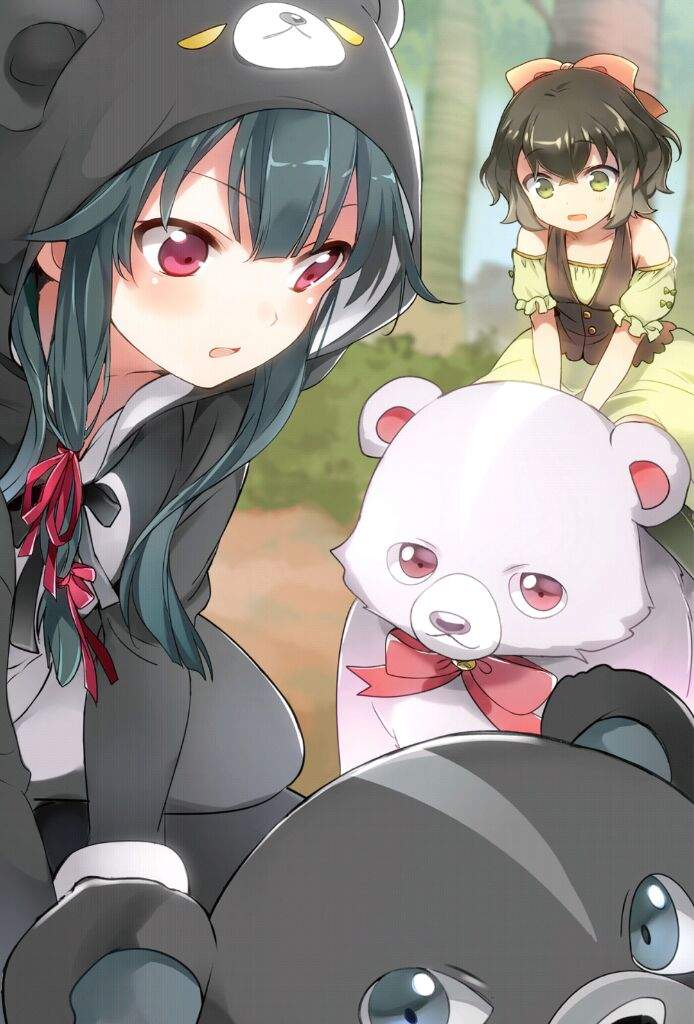 Kuma Kuma Kuma Bear | •Anime• Amino