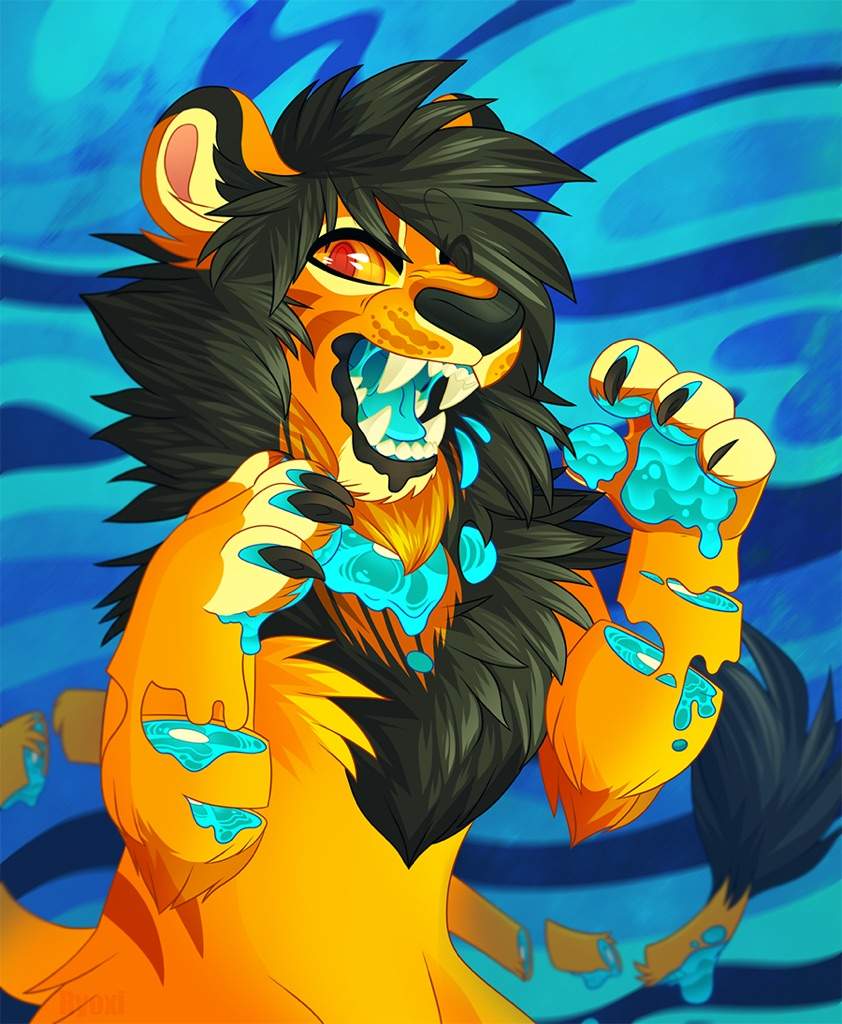 Iroh Liger | Wiki | Furry Amino