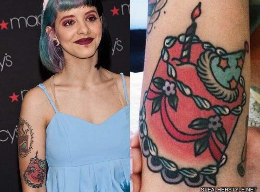 Melanie's Tattoos.