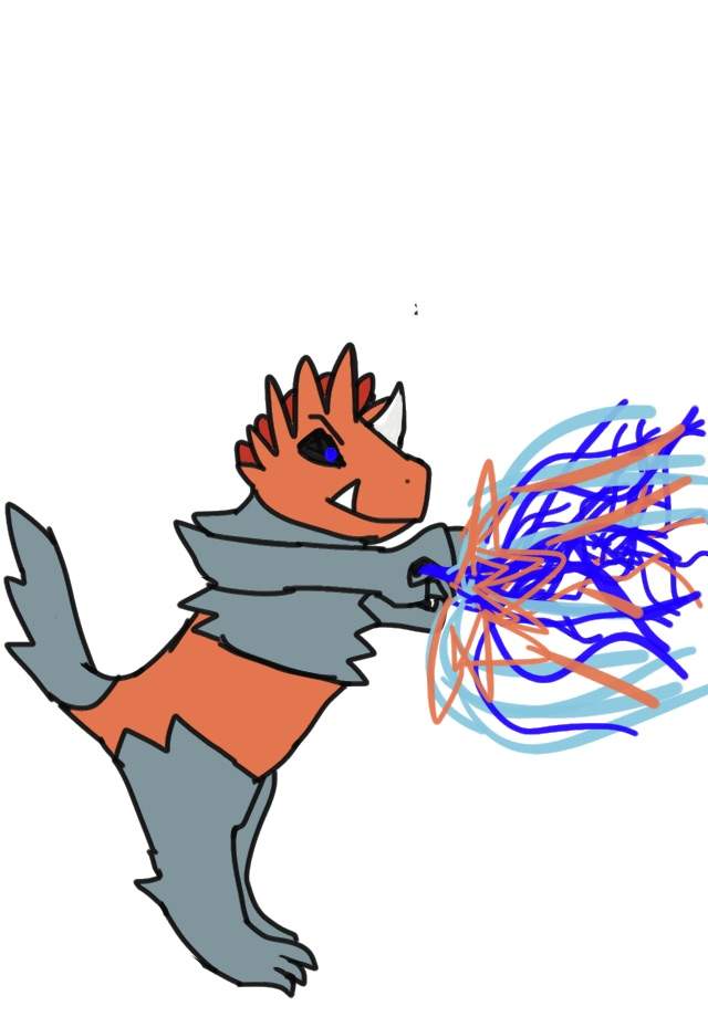 my bearded dragon fakemon | Pokémon Amino