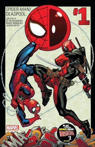 Spiderman/Deadpool #1 (Cómic Online) | Wiki | •Cómics• Amino