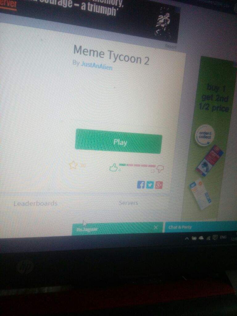 Meme Tycoon Roblox