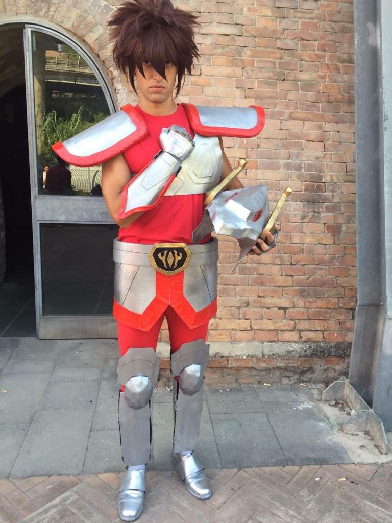 saint seiya pegasus costume