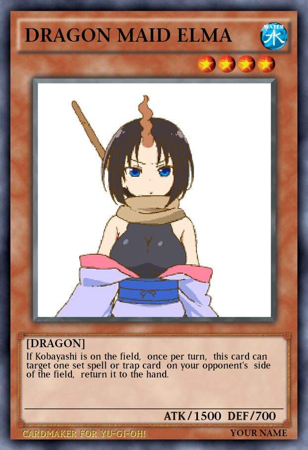 Kobayashi's Dragon Maid Deck Duel Amino