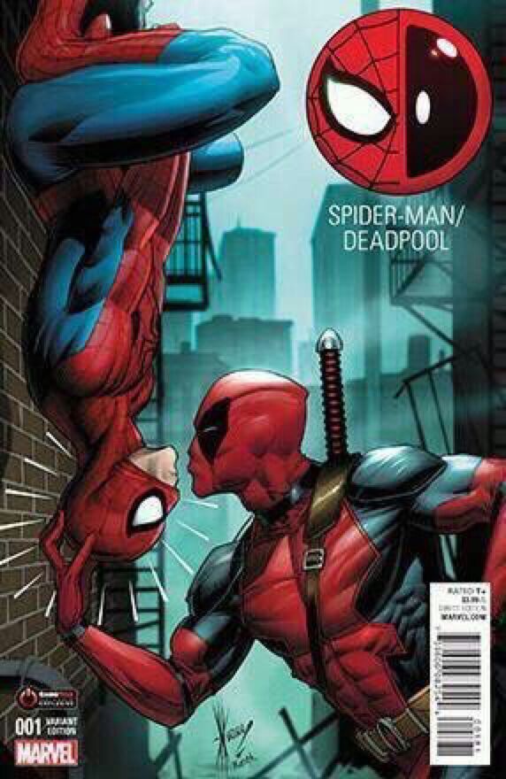 Spiderman/Deadpool #1 (Cómic Online) | Wiki | •Cómics• Amino