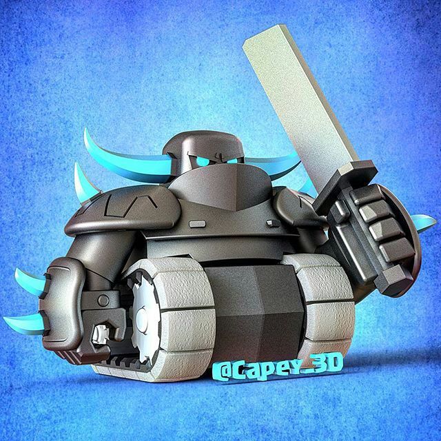 Mega pekka | Clash Royale Amino Oficial© Amino