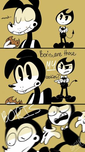 Your dead Boris... | Bendy and the Ink Machine Amino