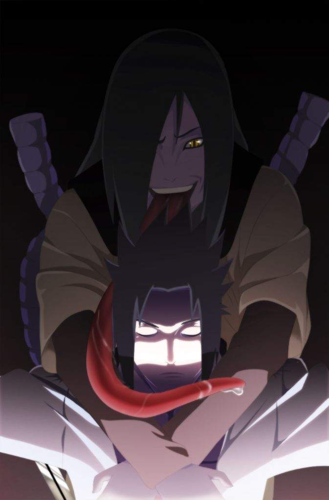 [🔥] ~Sasuke/Orochimaru~ [🐍] | •Anime• Amino