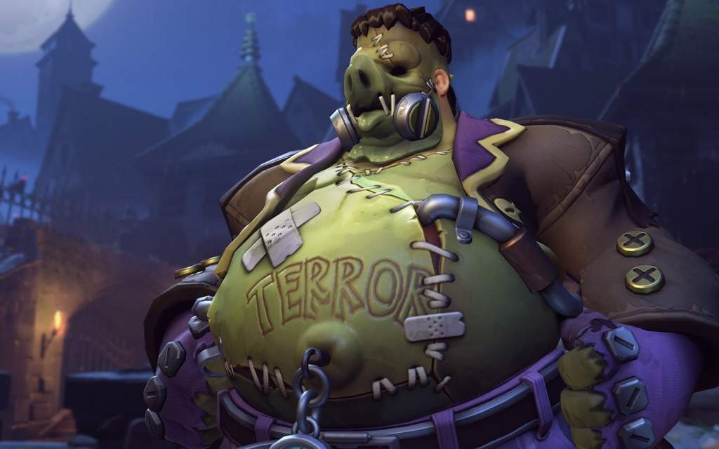 roadhog frankenstein
