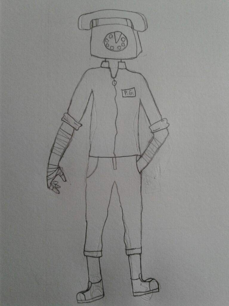 Phone Guy Fanart Five Nights At Freddy's Amino