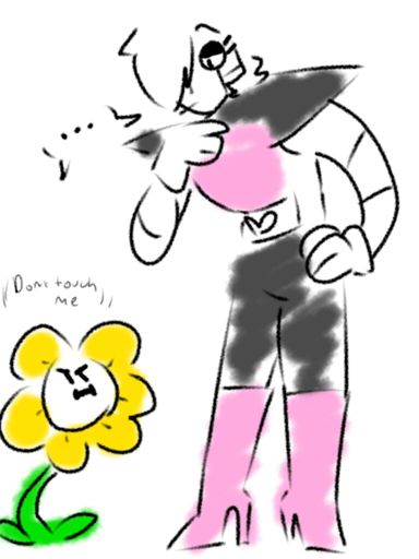 Mettaton x flowey | Undertale Amino