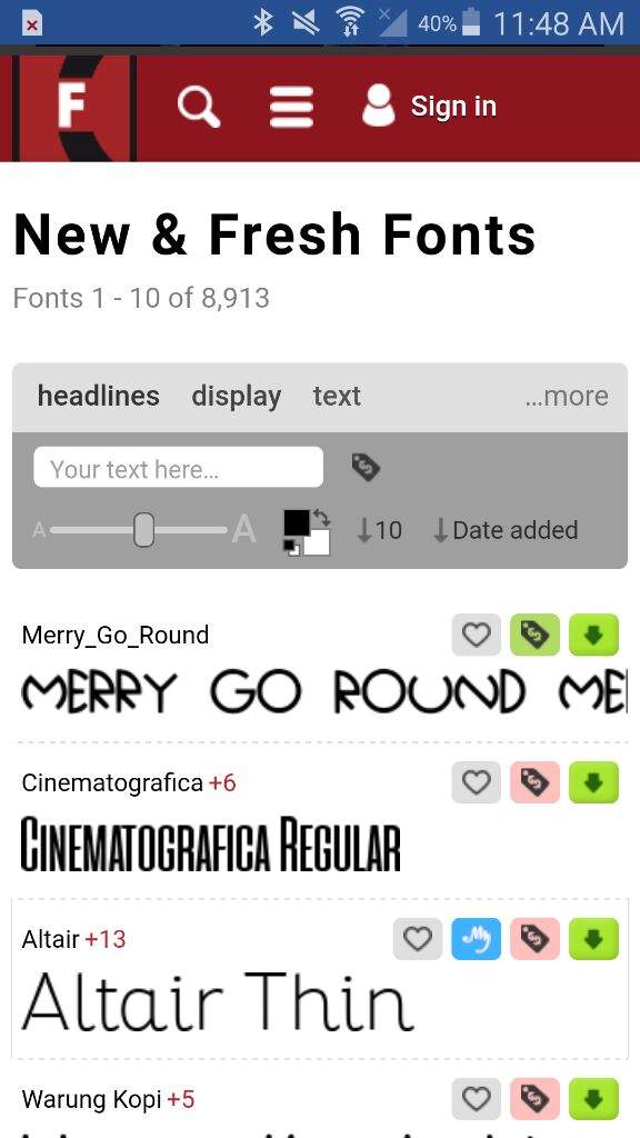 harry potter font for html css