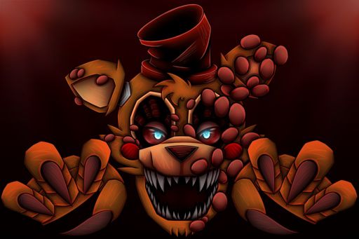 Twisted Mangle | Five Nights At Freddy's Amino