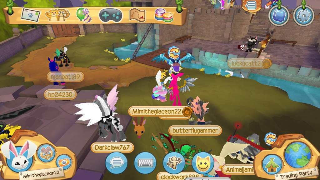 animal jam play wild party glitch