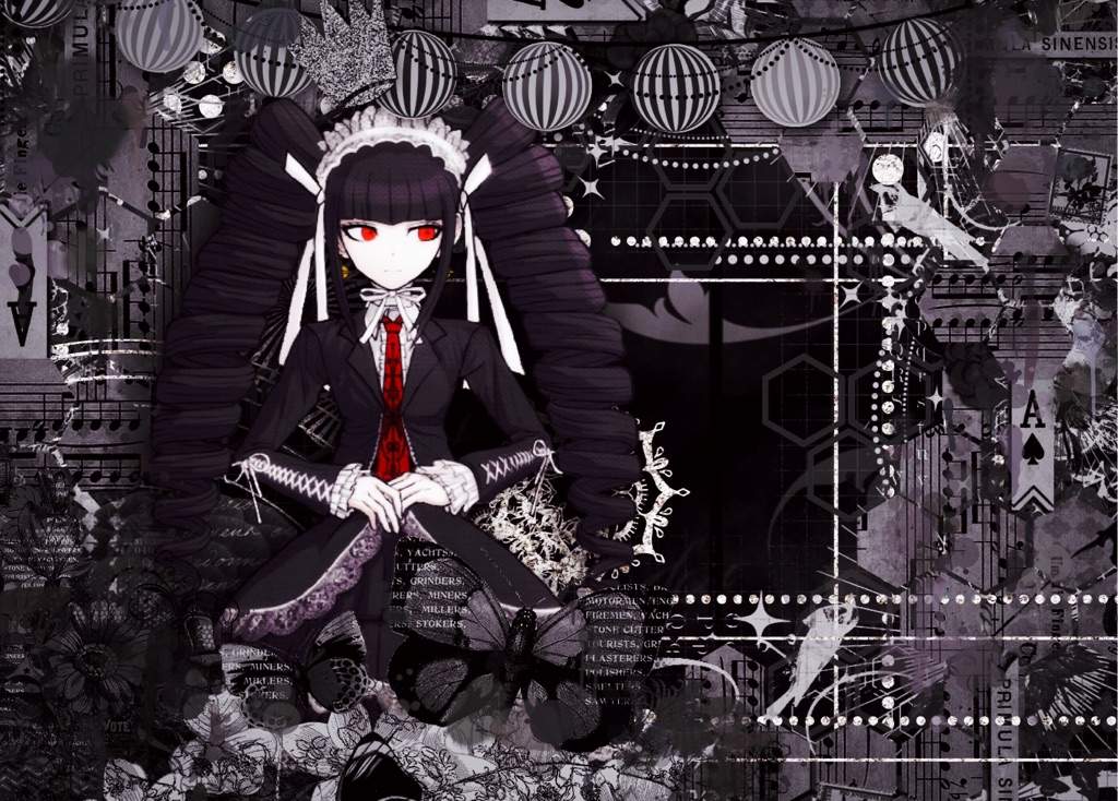 Celestia Ludenberg PFP Aesthetic