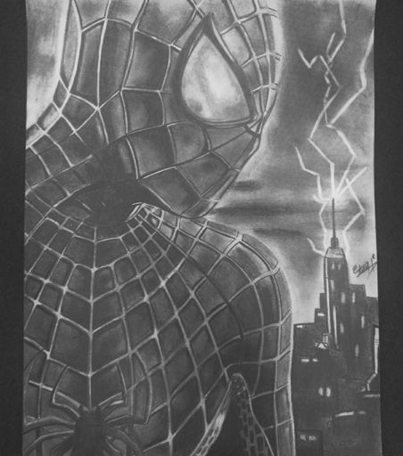 Spiderman - Dibujo a lápiz ✍? | •Arte Amino• Amino