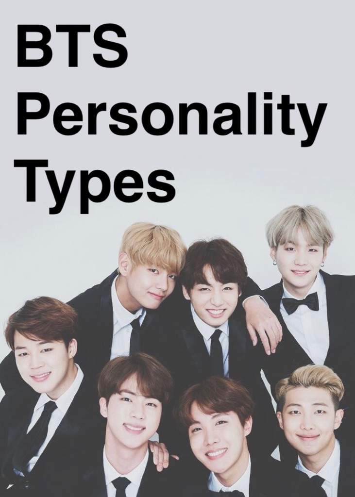 BTS personality types (MBTI) | ARMY's Amino