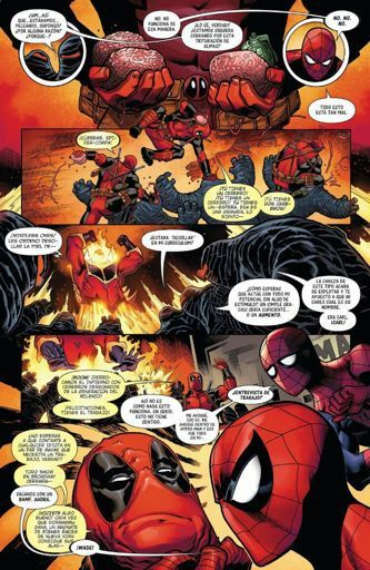 Spiderman/Deadpool #1 (Cómic Online) | Wiki | •Cómics• Amino