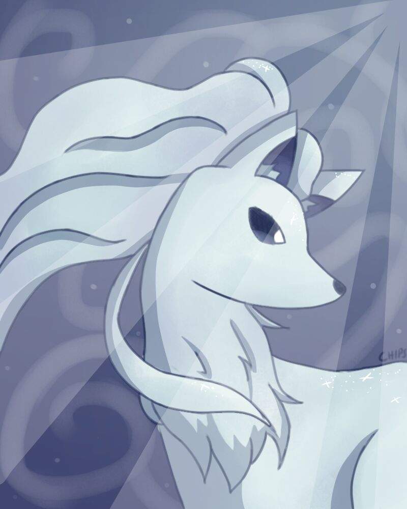 The Snowy Nine-Tailed Fox | Pokémon Amino