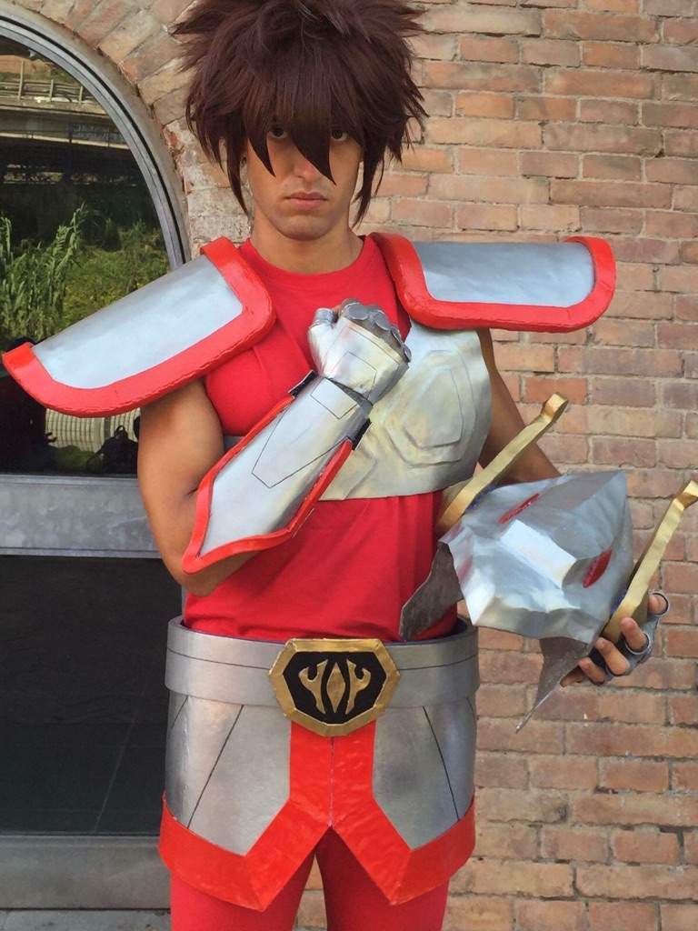 pegasus seiya cosplay