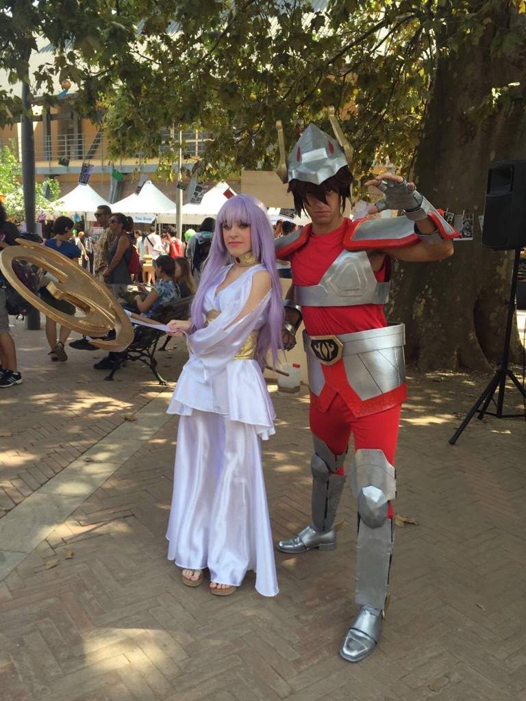 pegasus seiya cosplay