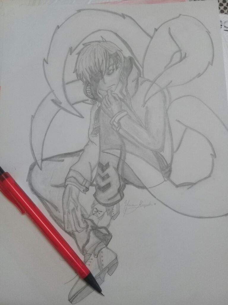 Dibujo 03 Tokyo Ghoul Amino