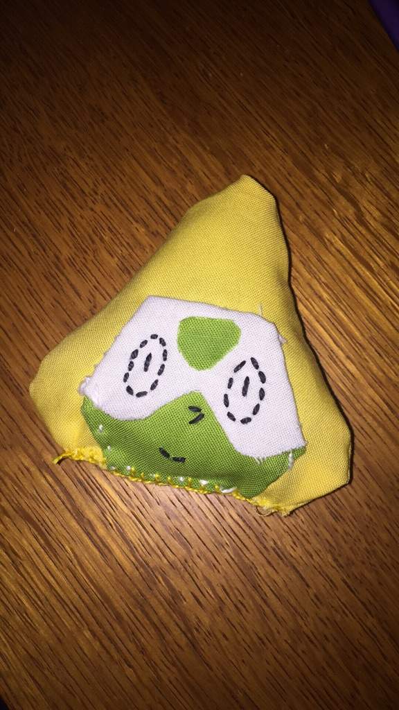 peridot plush hot topic