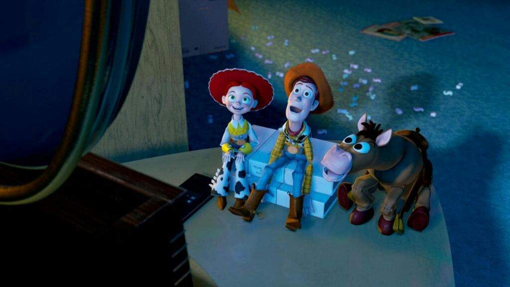 toy story 2 cartoon characters