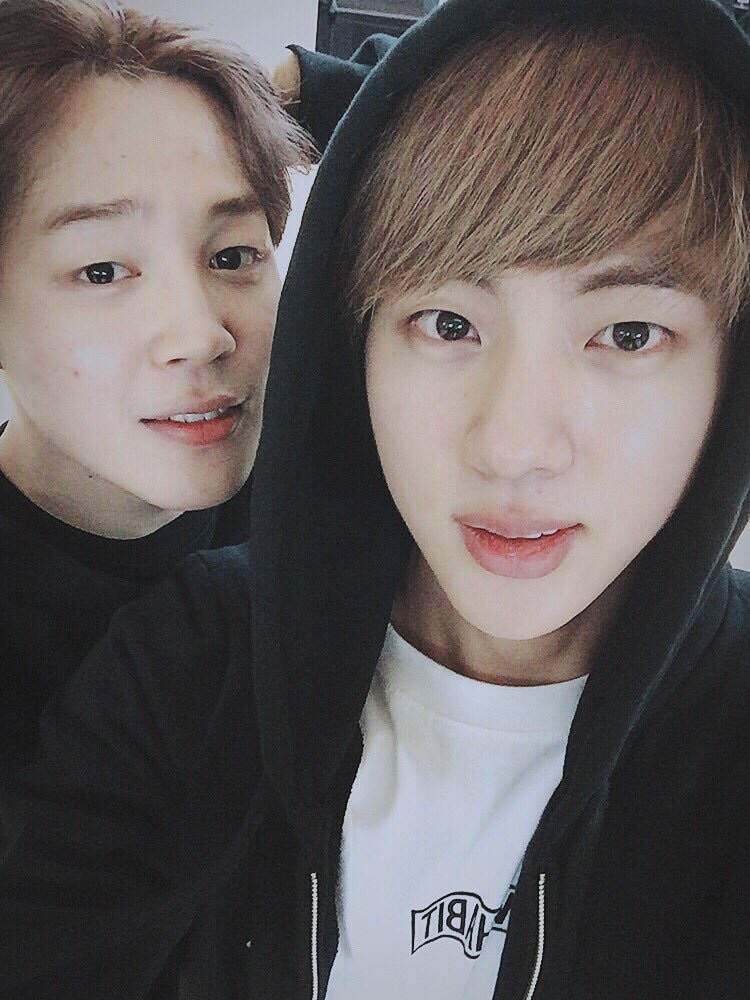 Jin without makeup | ARMY's Amino