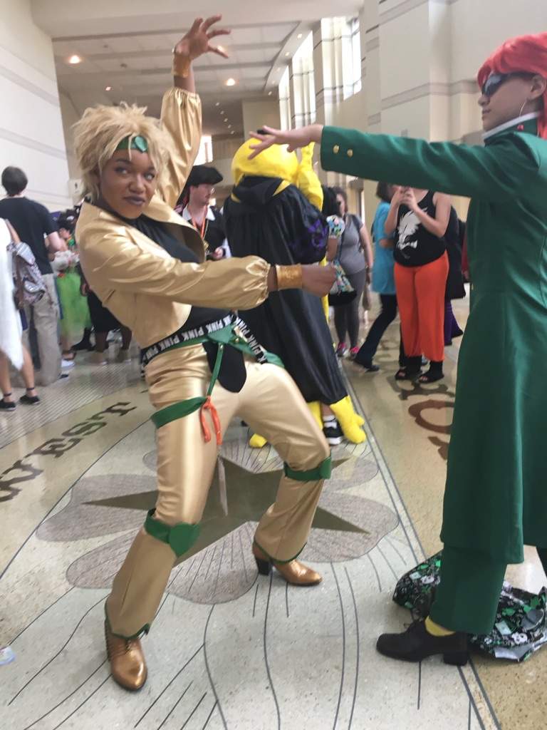 It is I, Dio, again | Cosplay Amino