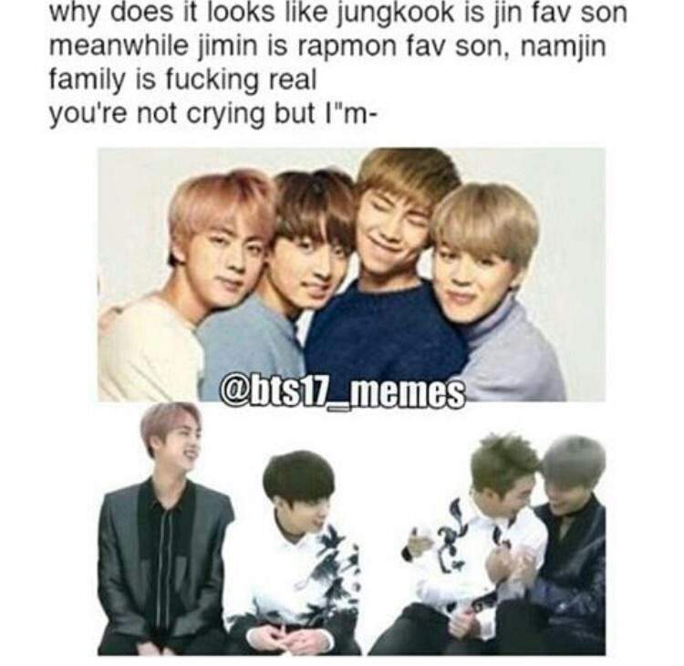 Namjin Family 