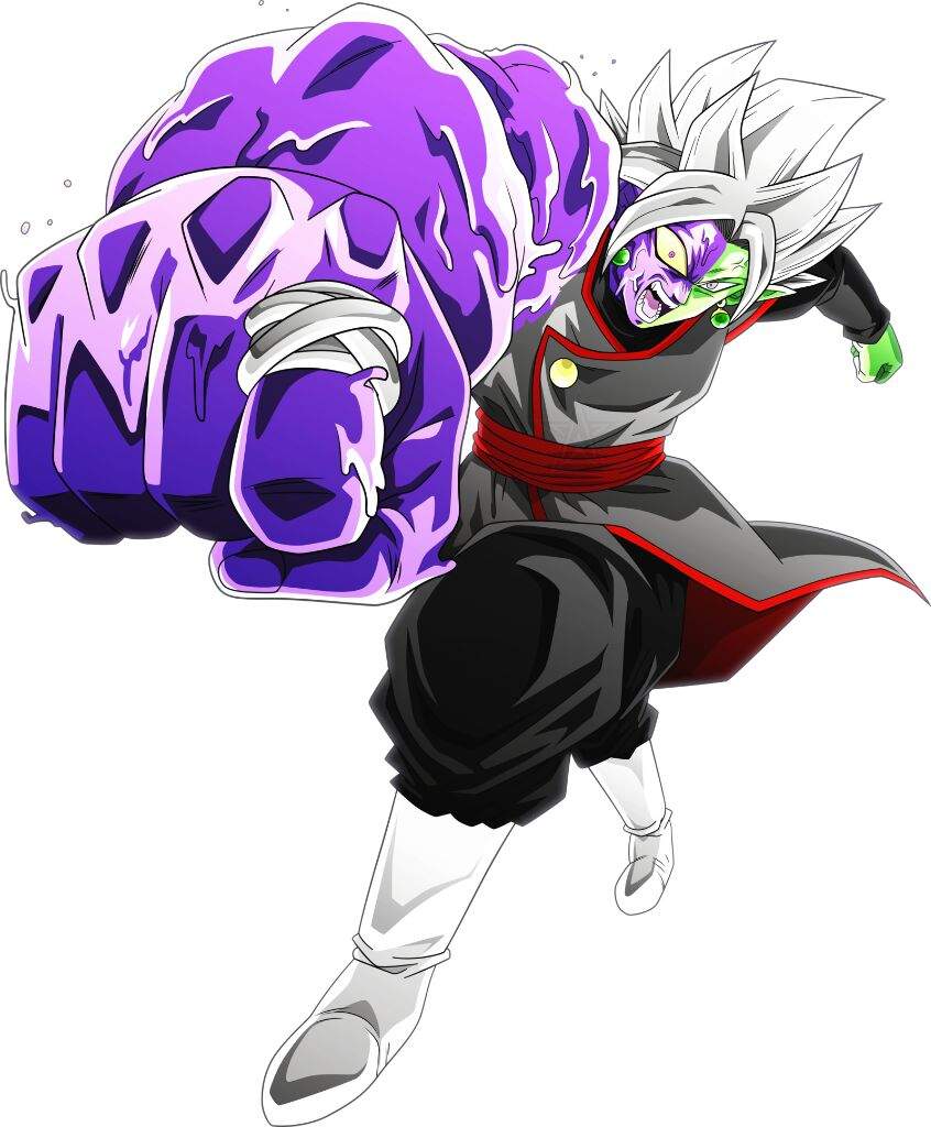 Fused god Zamasu | DragonBallZ Amino