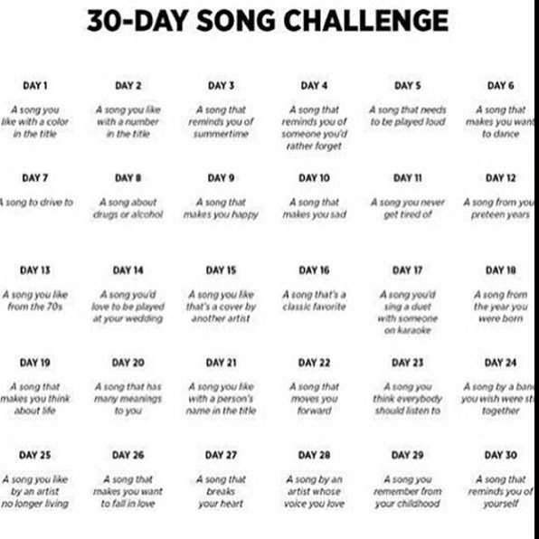 Anime 30 Day Challenge