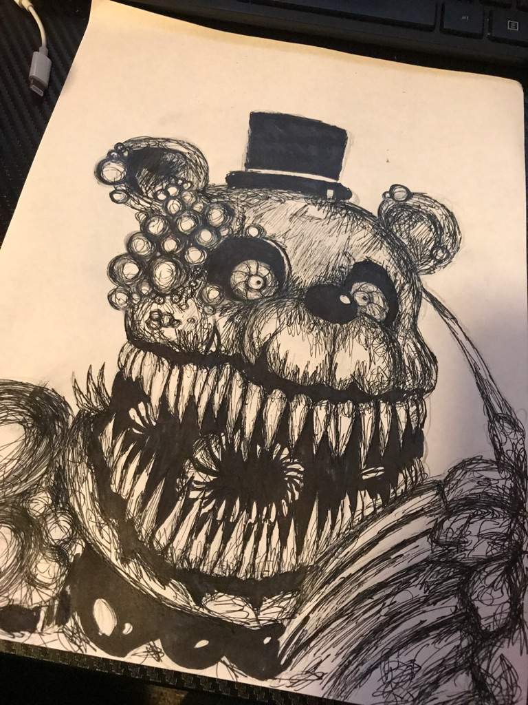 Twisted Freddy Drawing Five Nights At Freddy's Amino