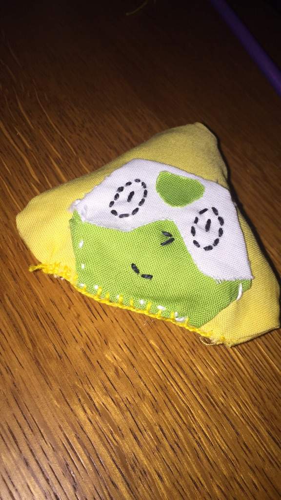 peridot plush hot topic