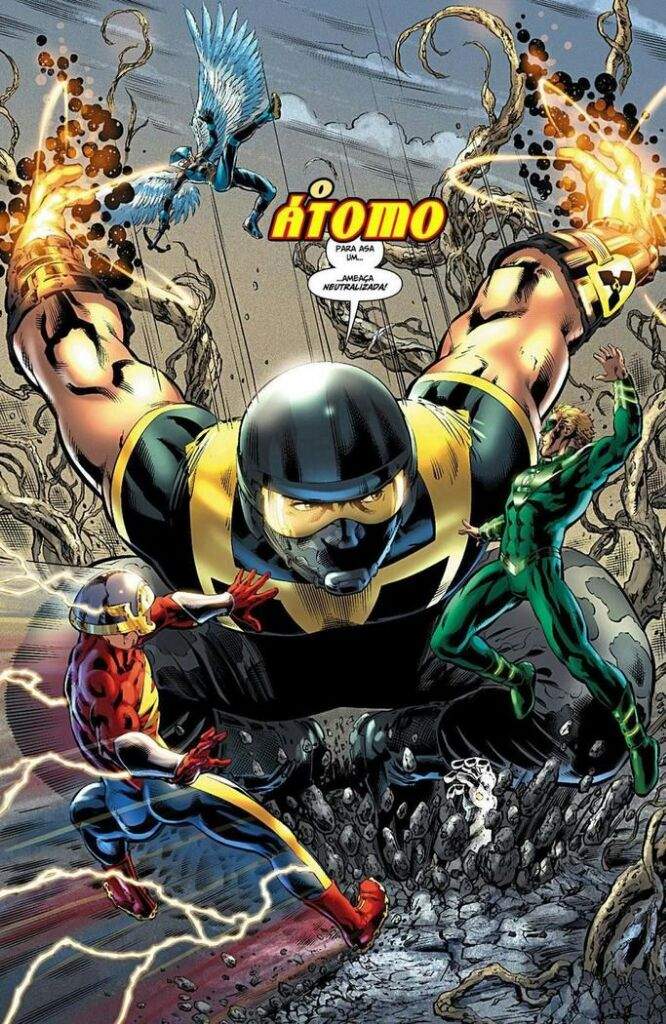 Atom Smasher Wiki DC Entertainment Amino