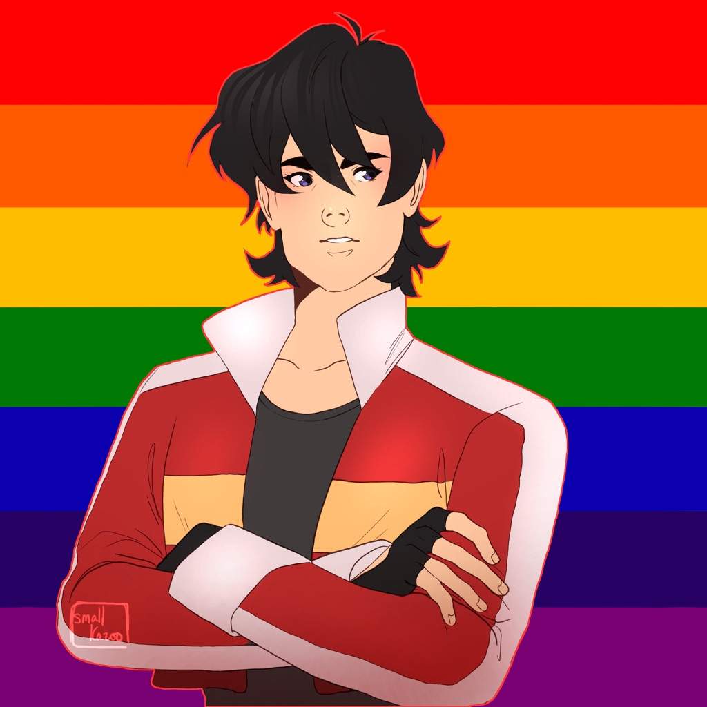 anime gay pride art