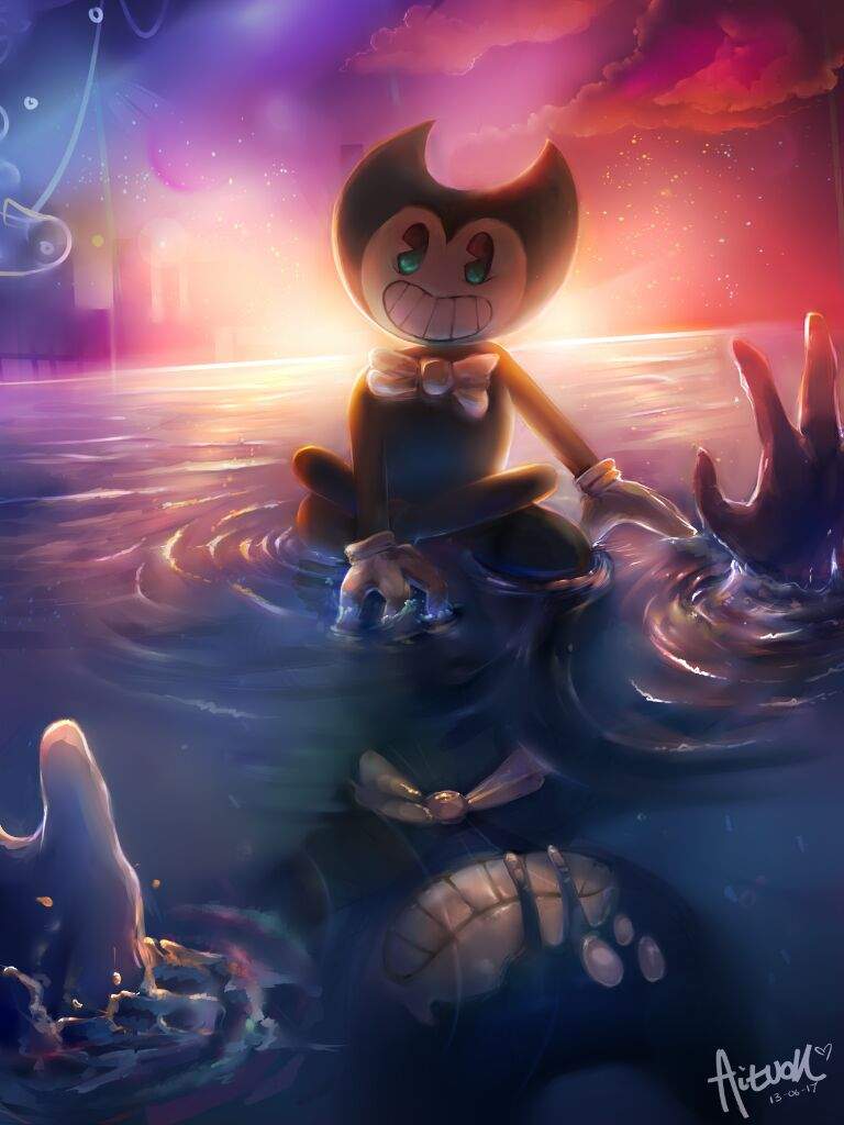 Bendy and the Ink Machine fanart - Dreams Come True.