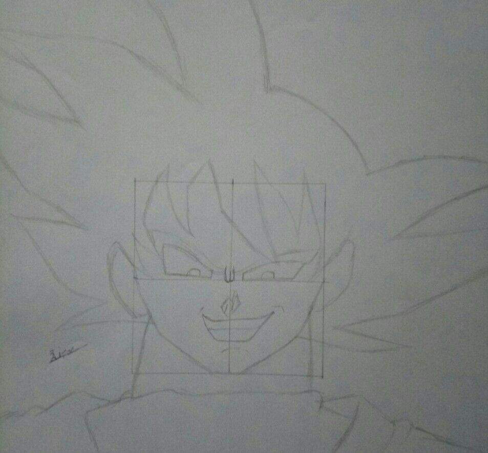 Goku black Drawing | DragonBallZ Amino