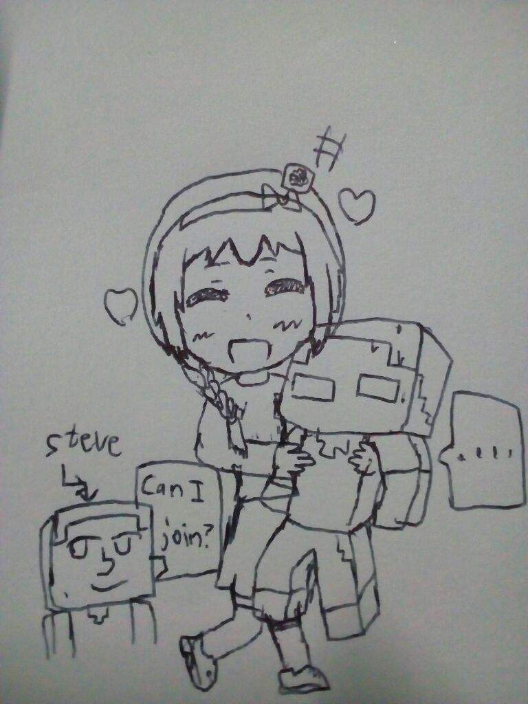 Entity 303 Chan X Herobrine Minecraft Amino