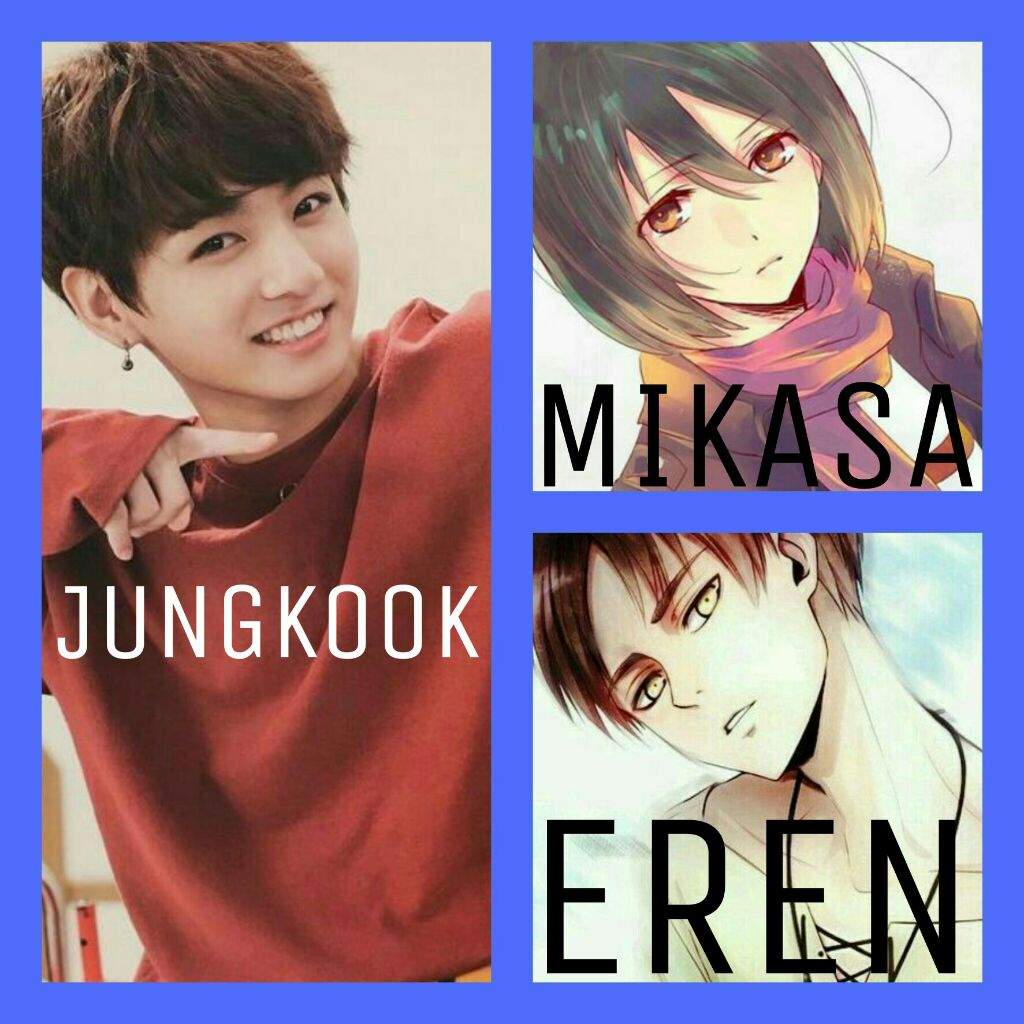 BTS As AOT/SNK Characters | K-Pop Amino