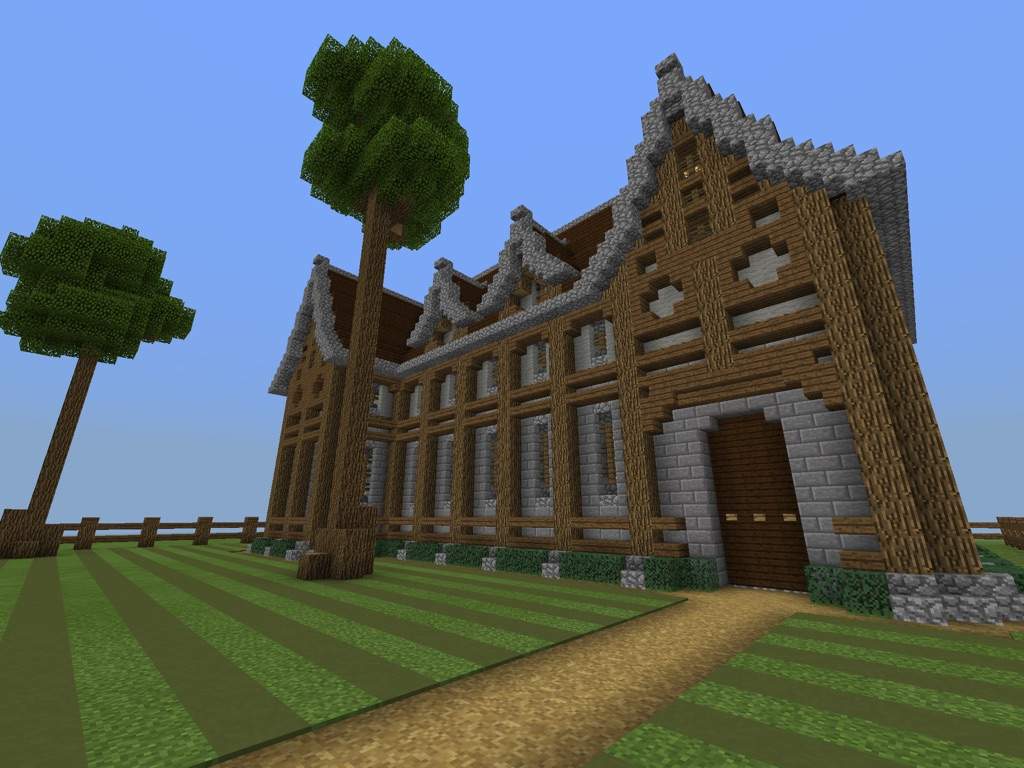minecraft houses medieval