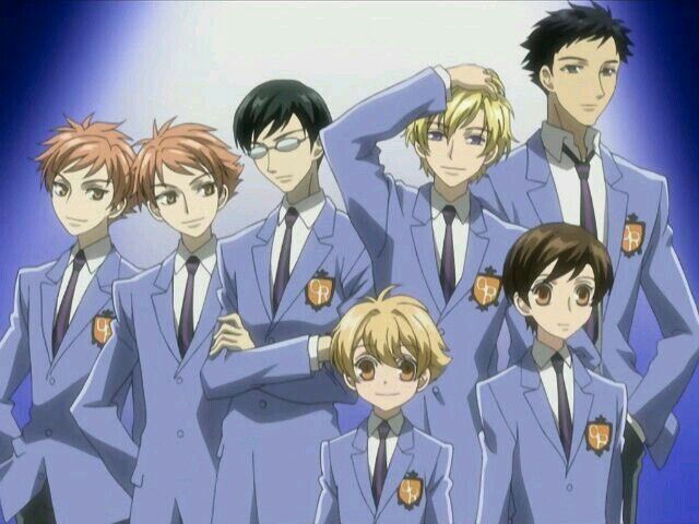 BTS as Ouran High School Host Club Members♡ | ARMY's Amino