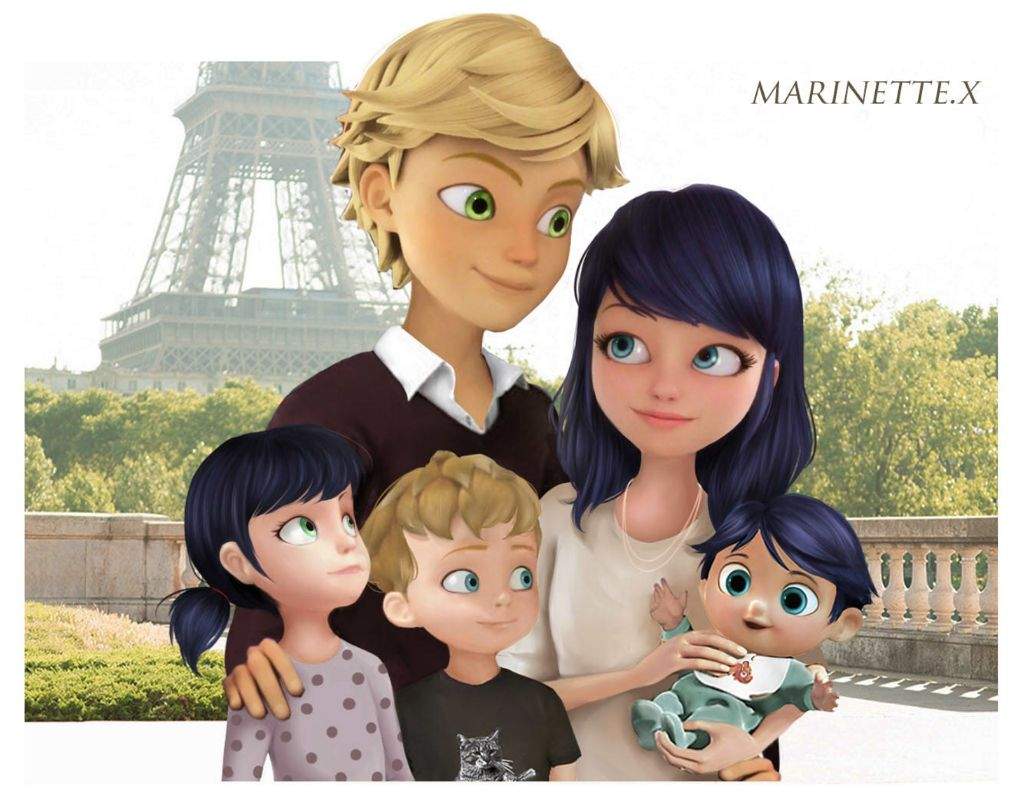 The Agreste Family | Miraculous Amino