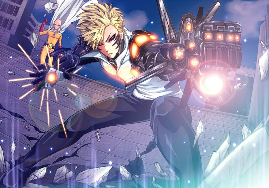 ♥Genos♥ Wiki One Punch Man BR Oficial Amino