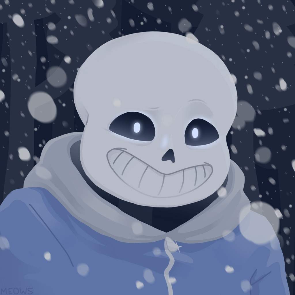 Snowstorm Sans | Undertale Amino