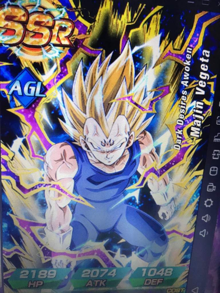 majin vegeta dokkan battle