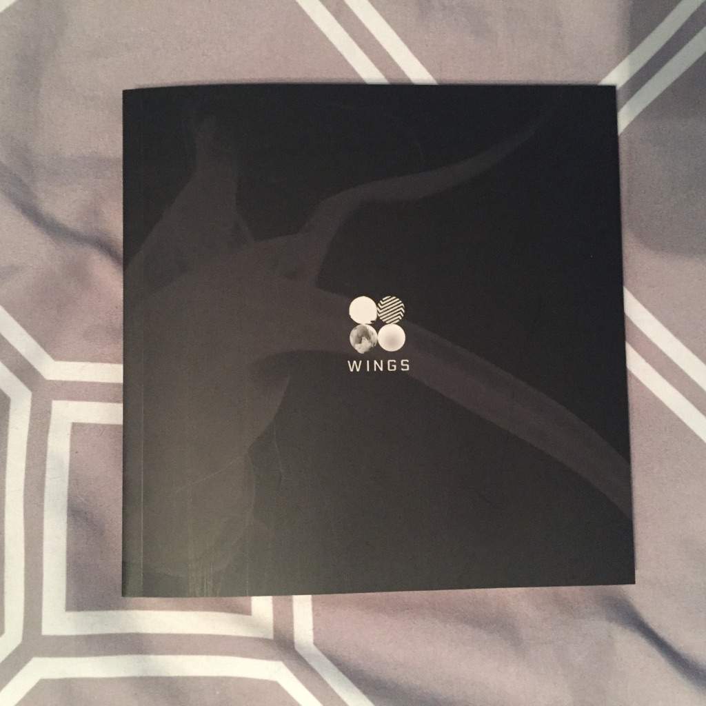 Bts Wings Album Unboxing K Pop Amino